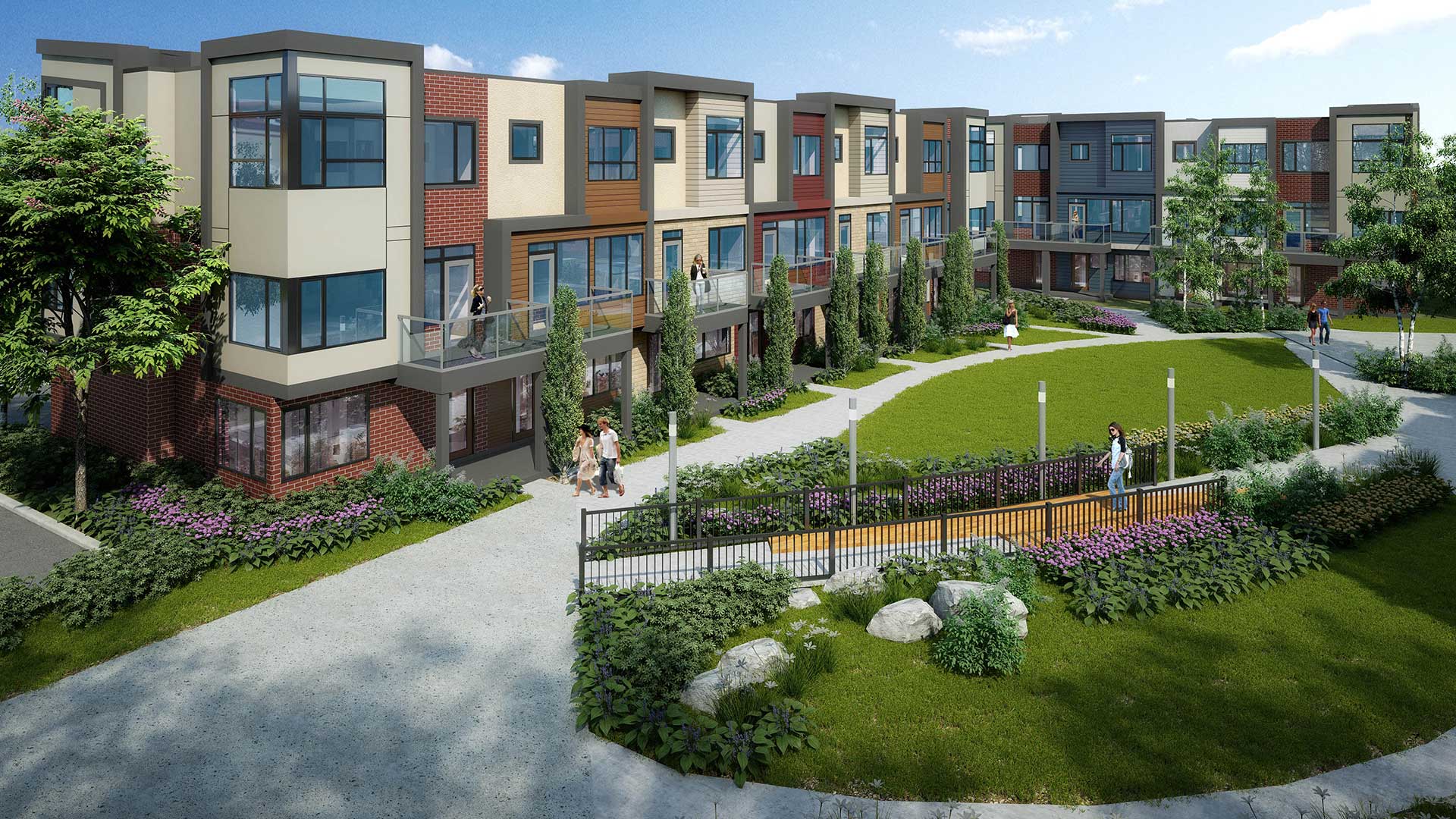 Artis in Greenwich New Townhomes for Sale Calgary NW