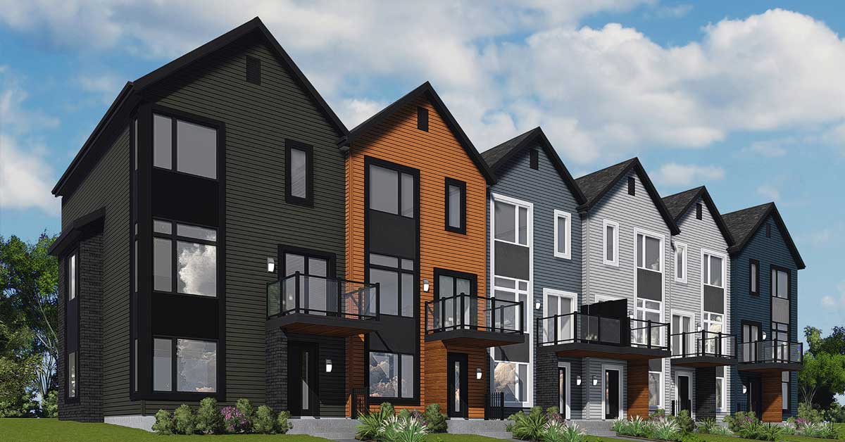 Glenridding Townhomes Townhouses for Sale Edmonton Southwest