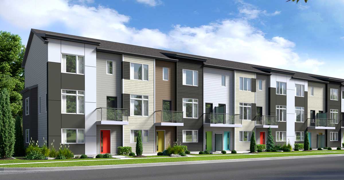Village at Walker Lakes Townhomes Edmonton Landmark Homes Village at Walker Lakes Townhomes Edmonton Landmark Homes