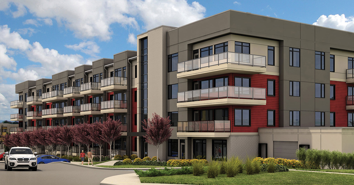 New Contemporary Condos for Sale in Northwest Calgary Landmark Homes