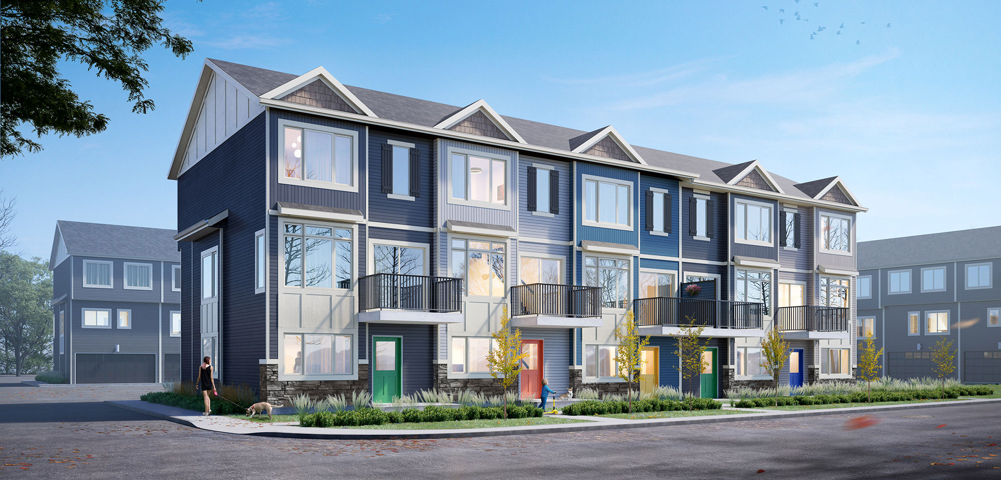 The Promenade New Townhomes from the low 300K's in Southwest Edmonton The Promenade New Townhomes from the low 300K's in Southwest Edmonton