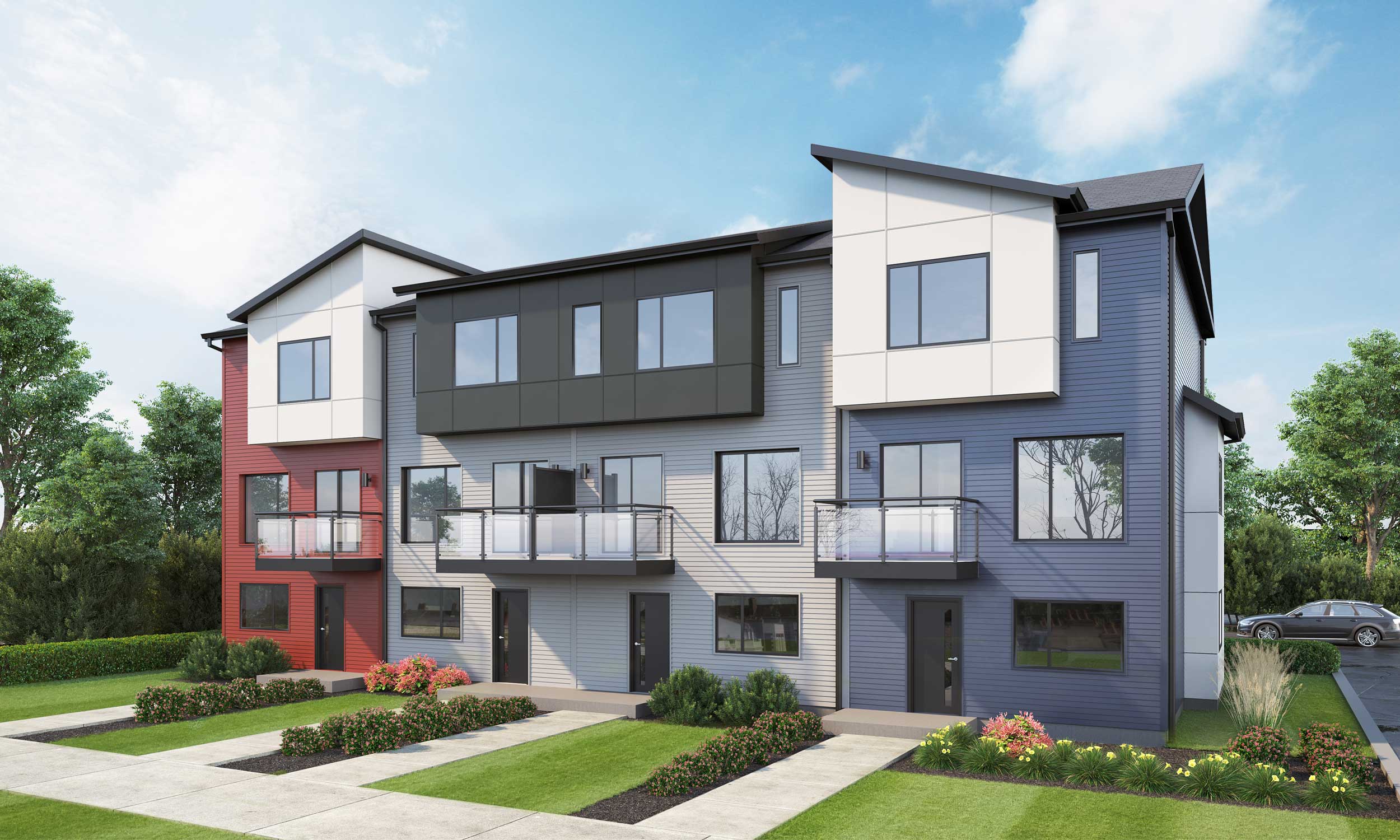 The Enclave Townhomes in Desrochers Villages SW Edmonton