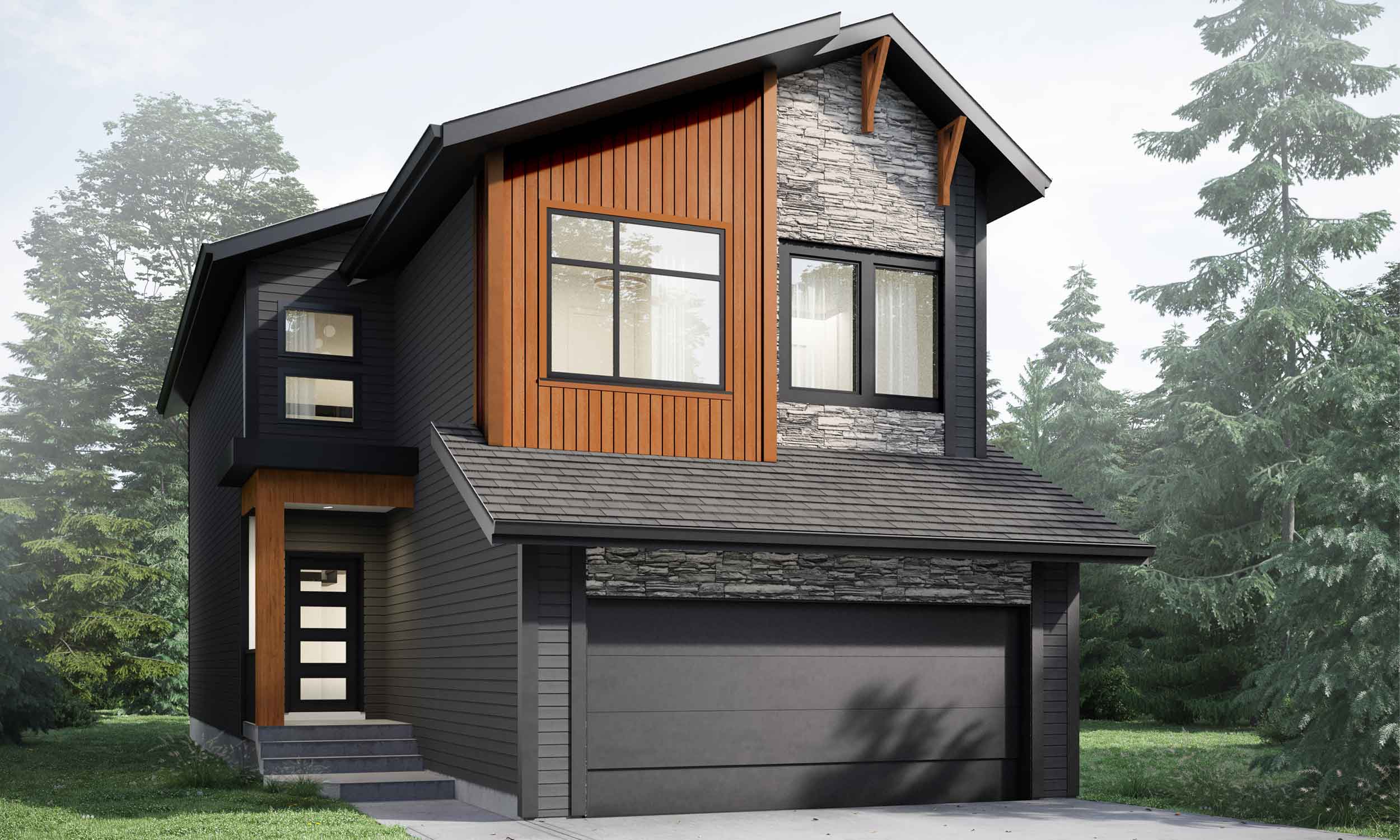 Rivers Edge New Homes West Edmonton Landmark Homes