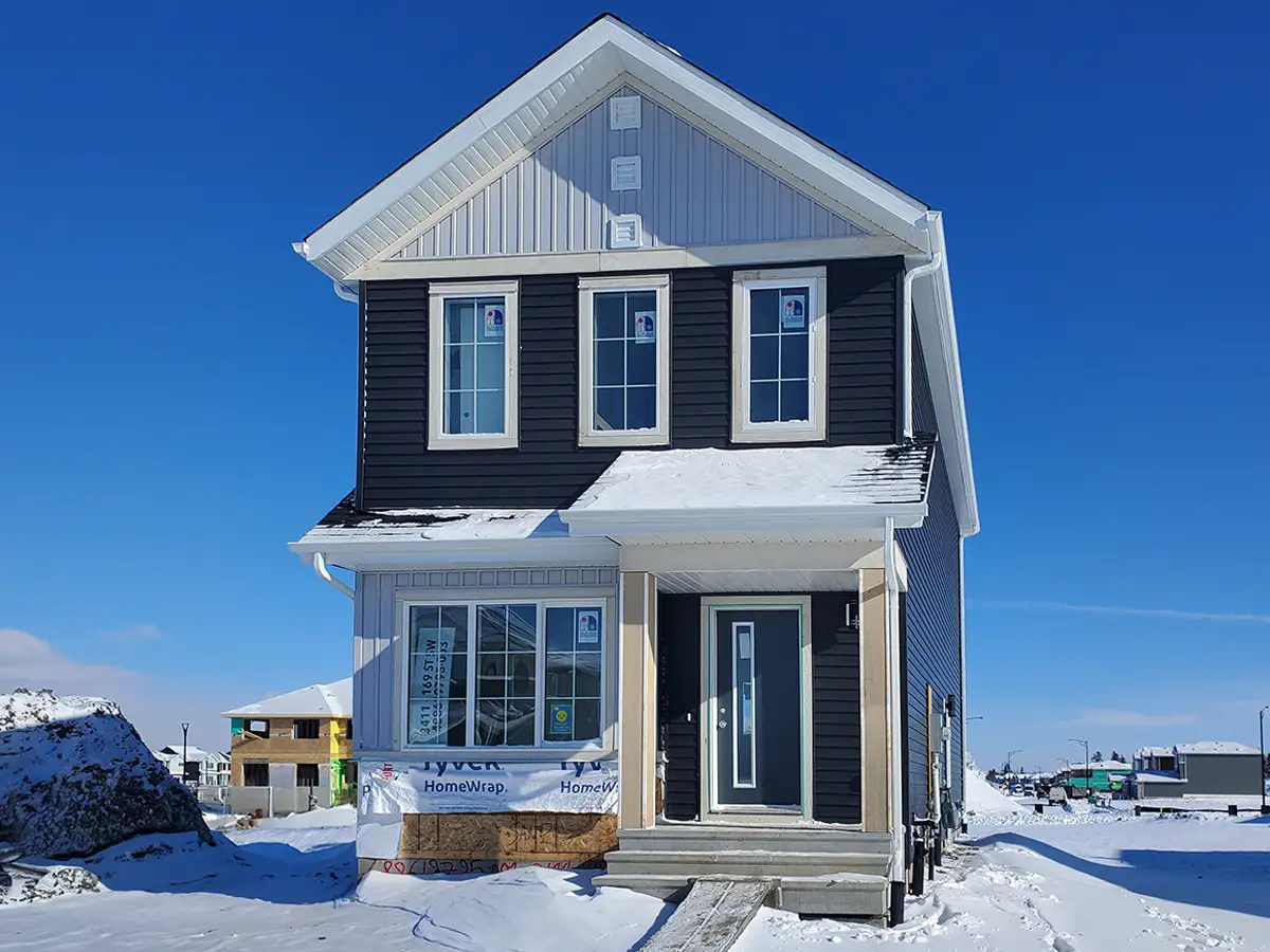 Saxony Glen New Homes SW Edmonton Landmark Homes