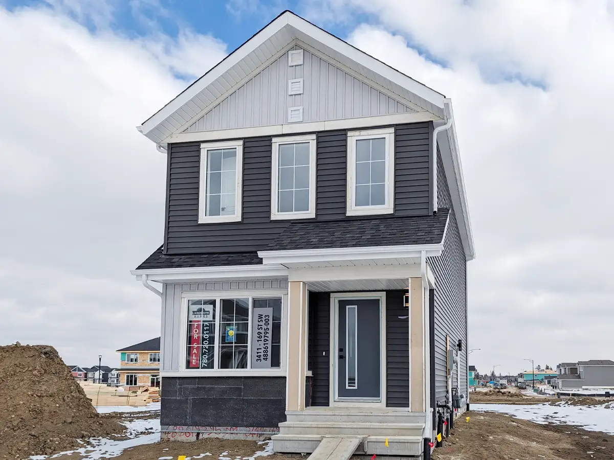 Quick Possession Homes Edmonton Spec Homes Landmark Homes