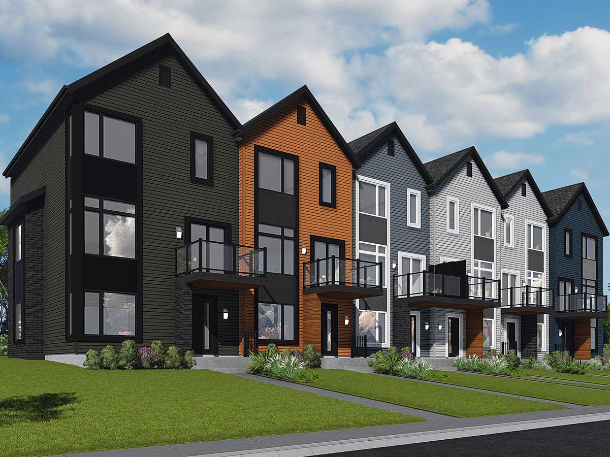 Emerson New Quick Possession Home in Glenridding Townhomes Community