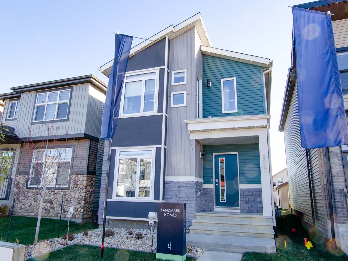Frankfurt Show Home in Glenridding Ravine Community Edmonton