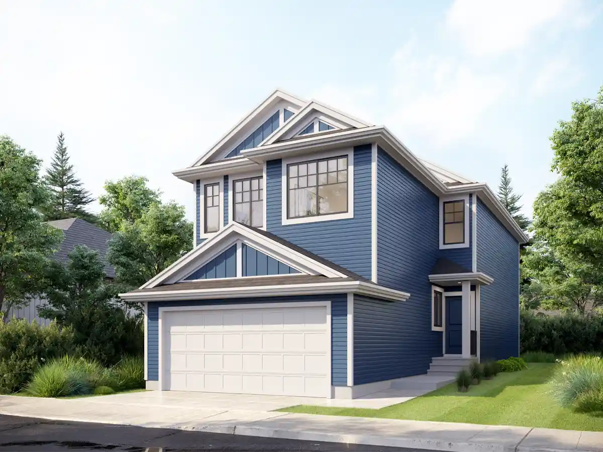 Saxony Glen New Homes SW Edmonton Landmark Homes