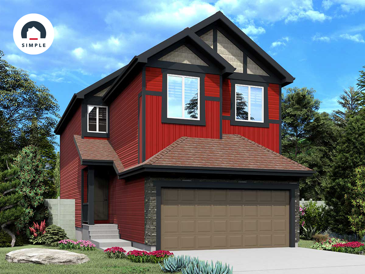 Kingston New Attached Garage Home in Edmonton