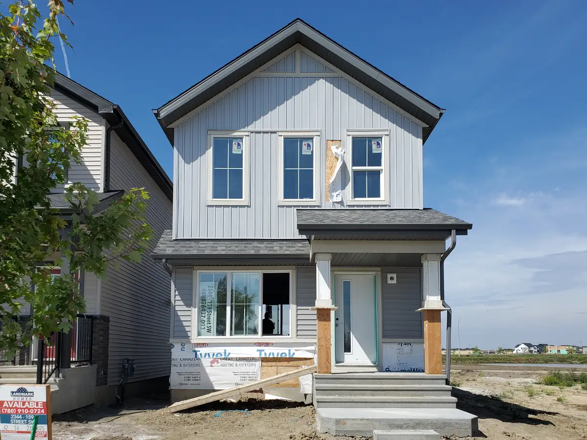 Quick Possession Homes in Edmonton Landmark Homes