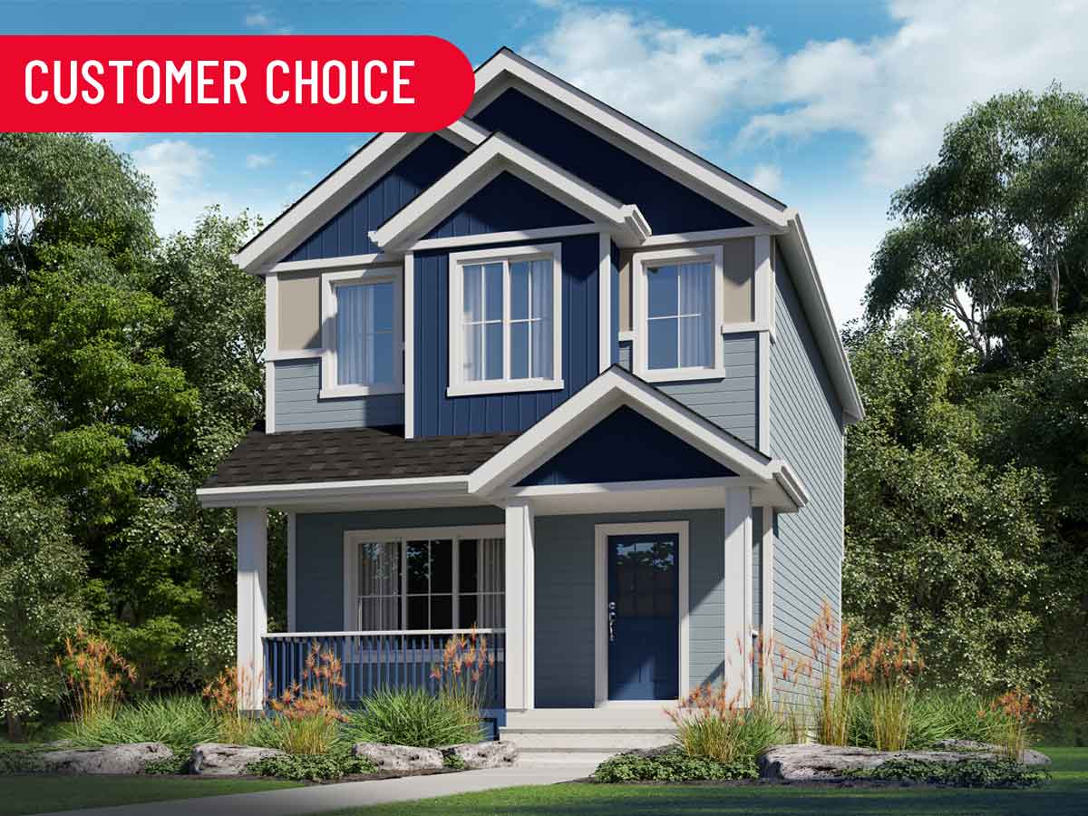 ONE at Keswick New Homes Edmonton SW Landmark Homes