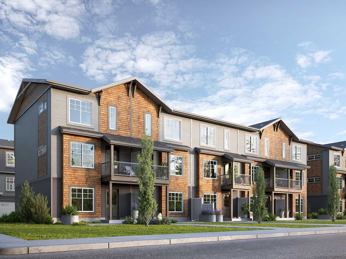 Oliver New Townhomes Home in Edmonton