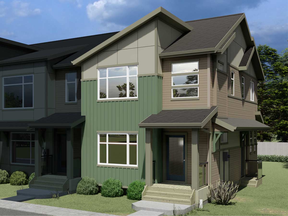 New Townhomes for Sale Edmonton Landmark Homes