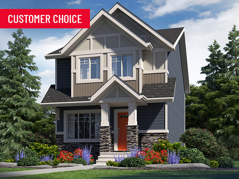 ONE at Keswick New Homes Edmonton SW Landmark Homes