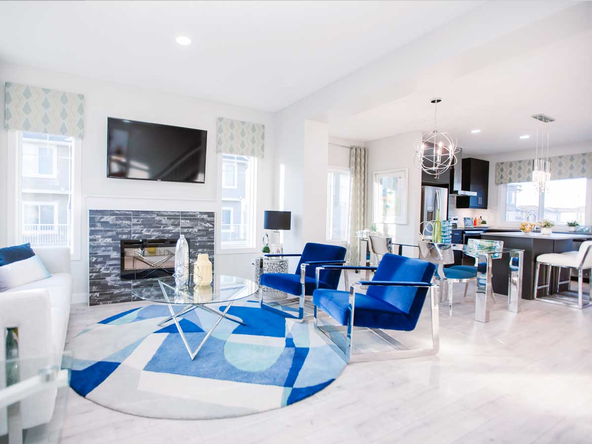 Stanton New Townhomes Home in Edmonton