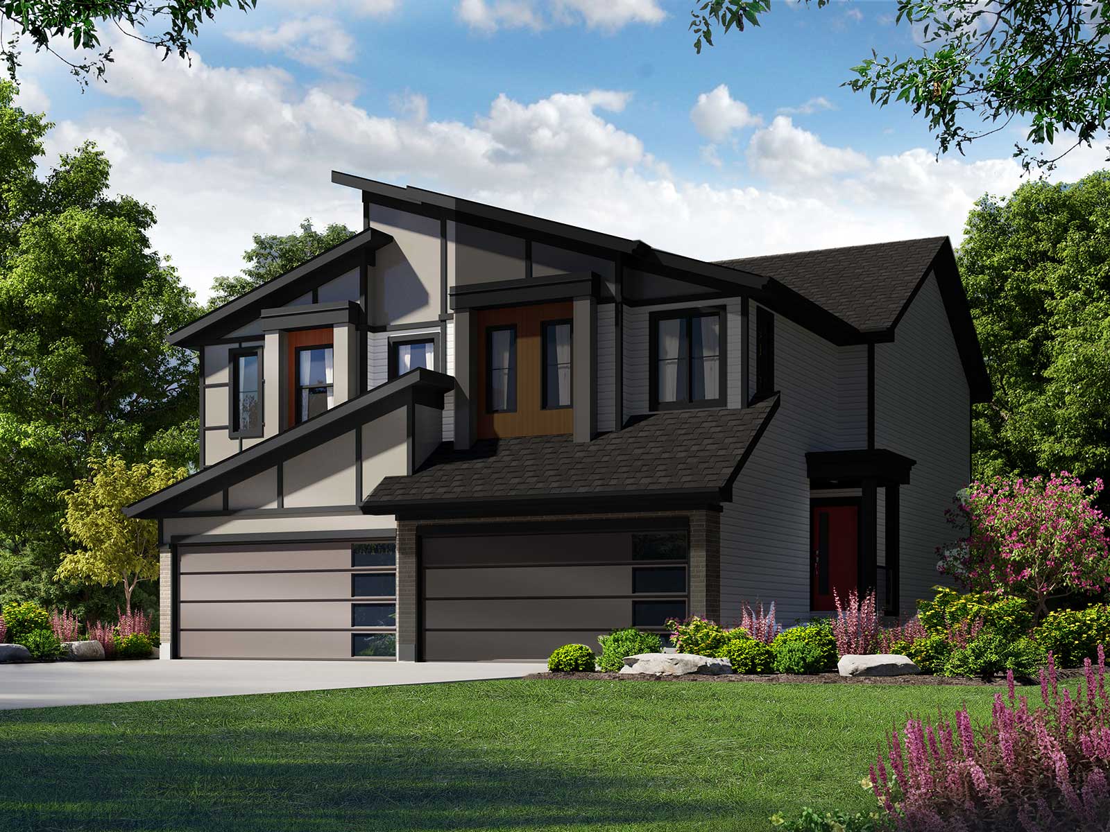 Tofino | New Quick Possession Home in Maple Crest Community Edmonton
