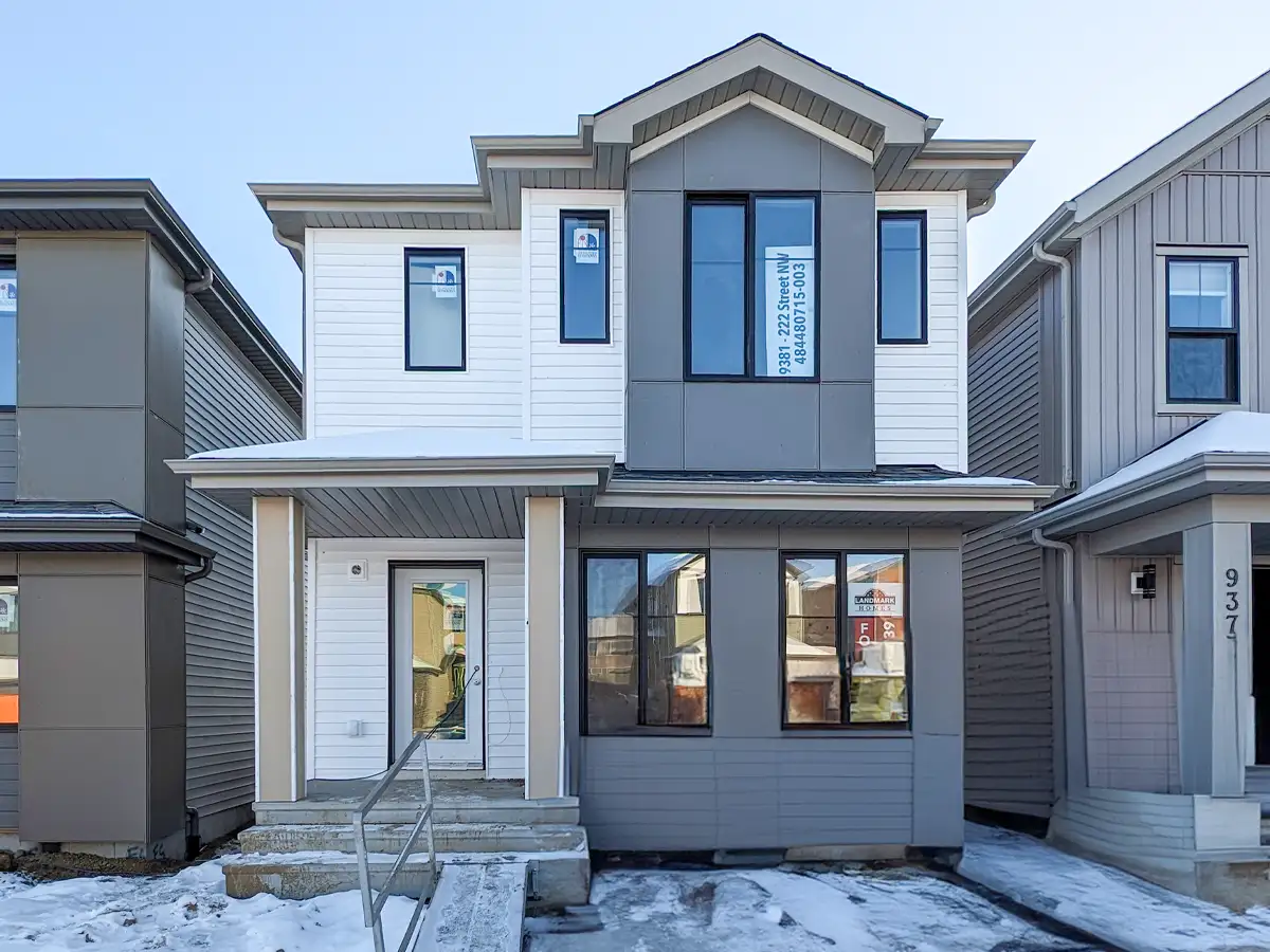 Quick Possession Homes Edmonton Spec Homes Landmark Homes