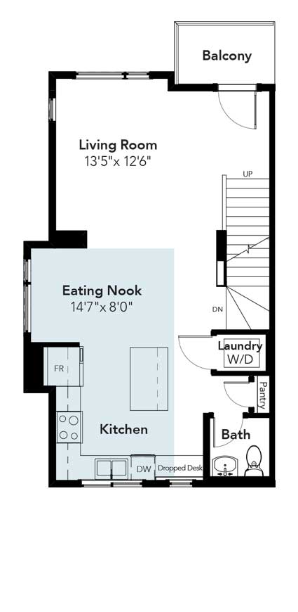 Emerson New Townhomes Home In Kirkness Park Townhomes Community