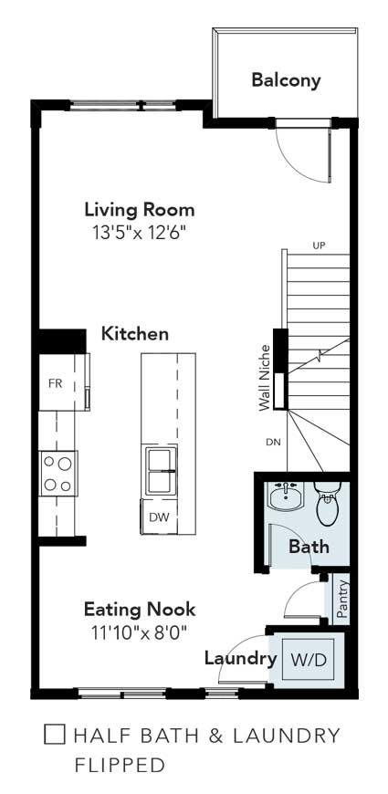 Emerson New Townhomes Home In Kirkness Park Townhomes Community