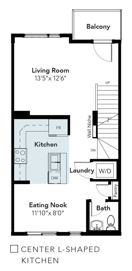 Emerson New Townhomes Home In Kirkness Park Townhomes Community