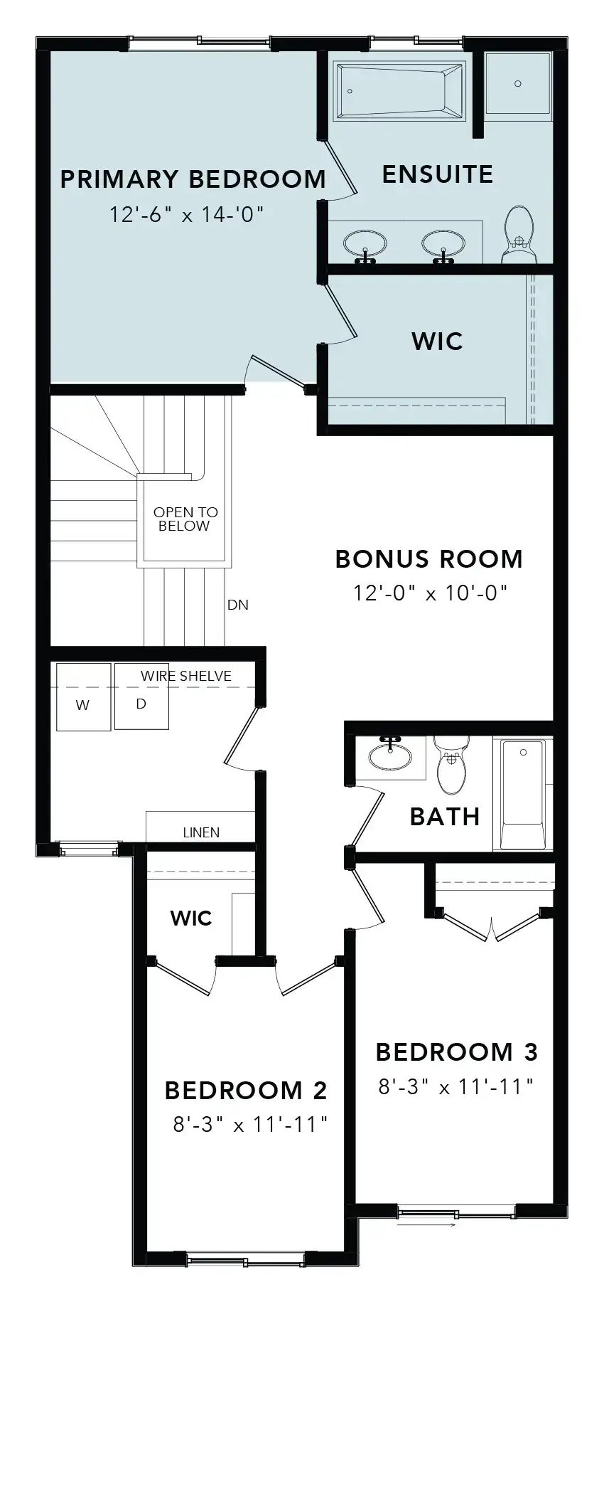 Lodgepole Pine New Attached Garage Home in Edmonton