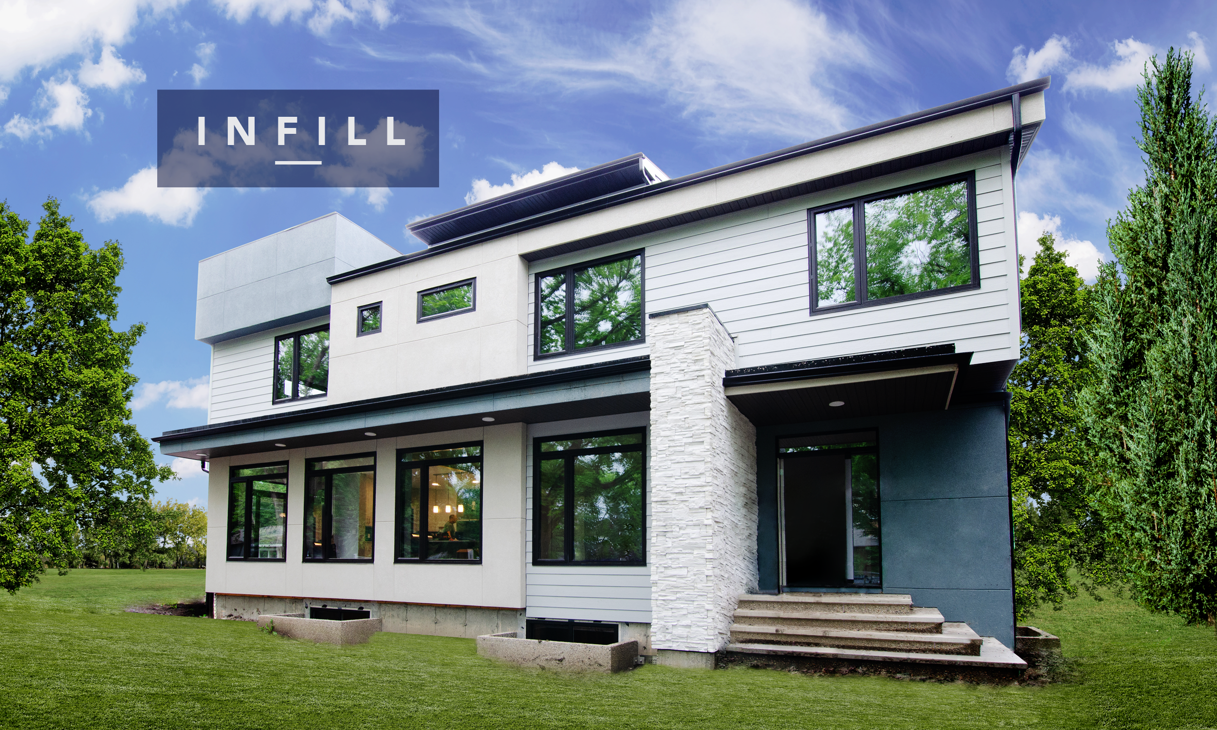Infill Properties by Landmark Homes